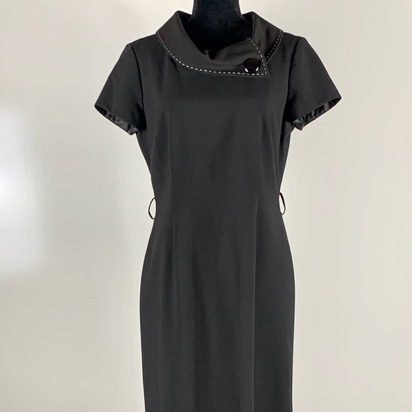Tahari Dresses & Skirts - Tahari black dress size 8